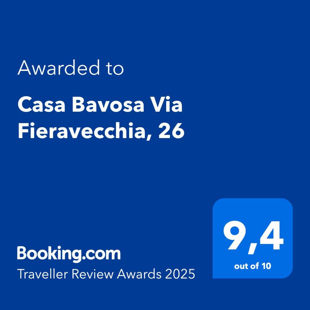 Casa Bavosa Via Fieravecchia, 26 Lägenhet Salerno Exteriör bild